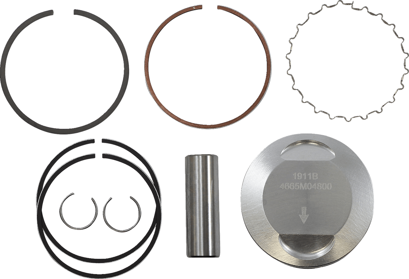 WISECO 0910-0324 Piston Kit - 48.00 mm - Honda