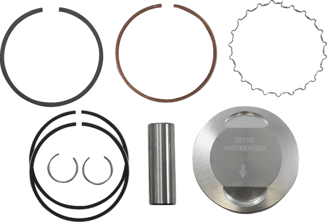 WISECO 0910-0324 Piston Kit - 48.00 mm - Honda