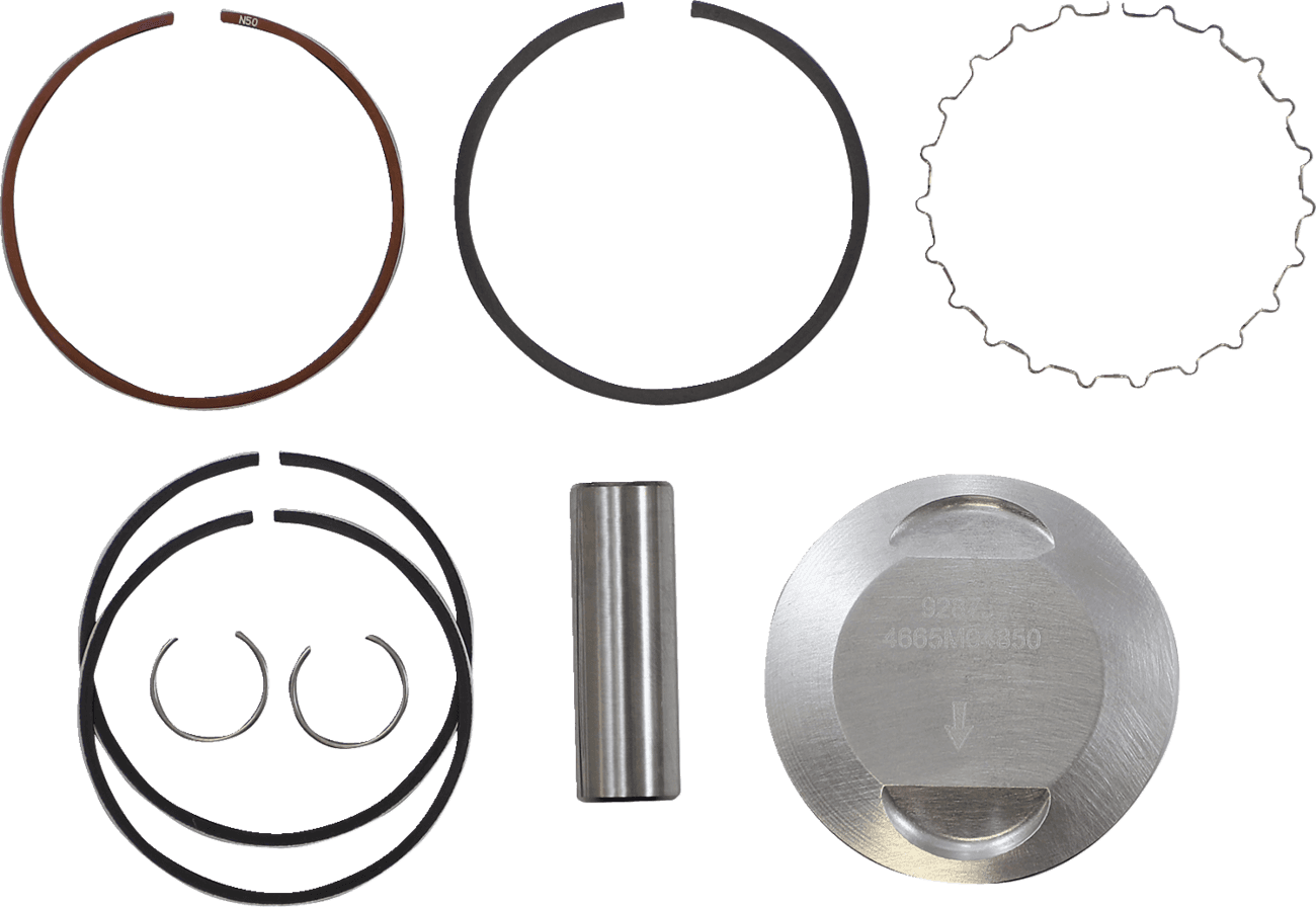 WISECO 0910-0325 Piston Kit - 48.50 mm - Honda