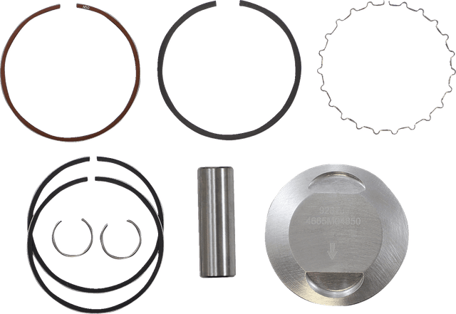 WISECO 0910-0325 Piston Kit - 48.50 mm - Honda