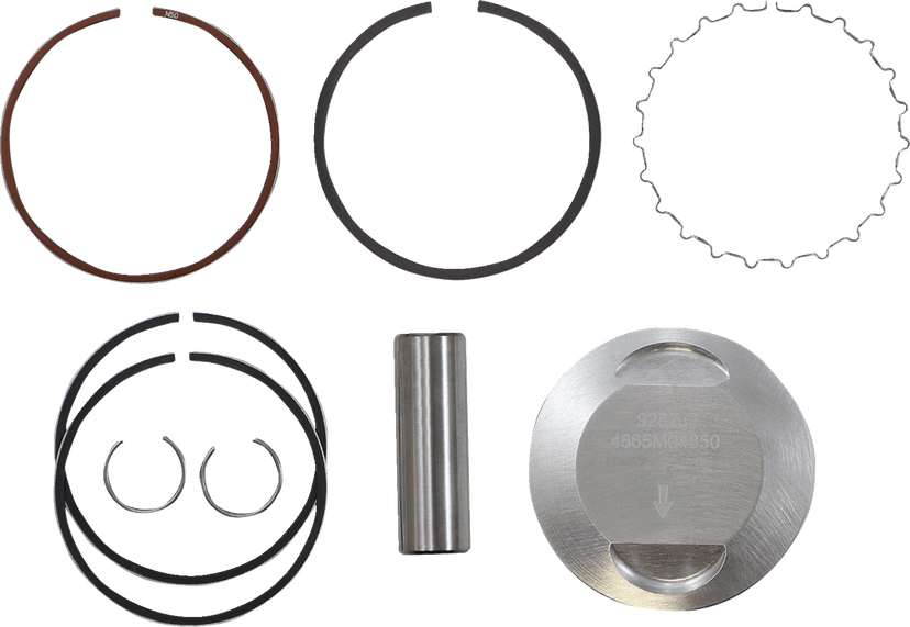 WISECO 0910-0325 Piston Kit - 48.50 mm - Honda