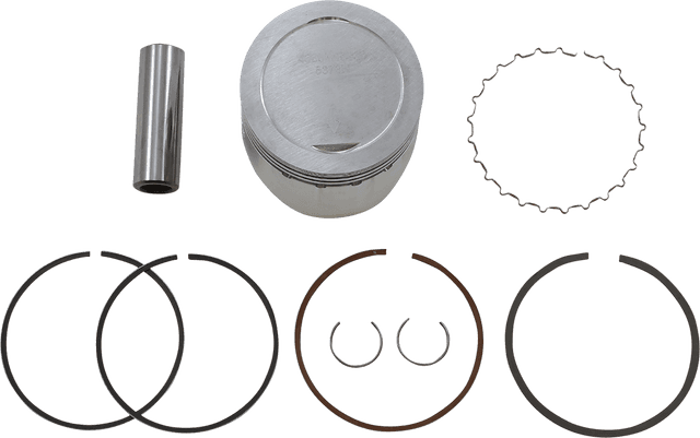 WISECO 0910-0328 Piston Kit - 53.50 mm - Honda