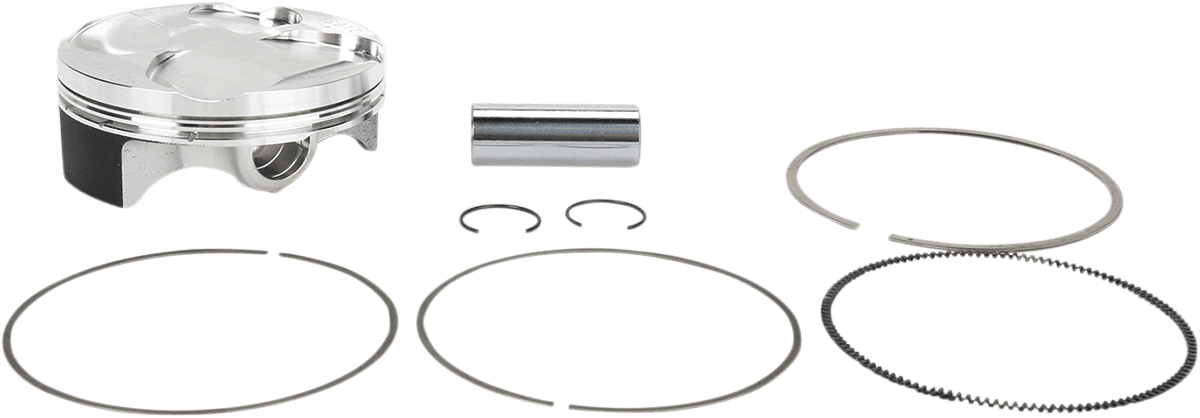 WISECO 0910-0333 Piston Kit - 78.00 mm - Honda