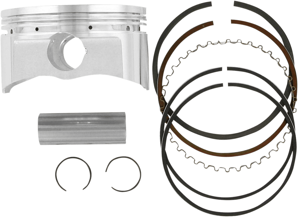 WISECO 0910-0338 Piston Kit - 102.40 mm - Honda