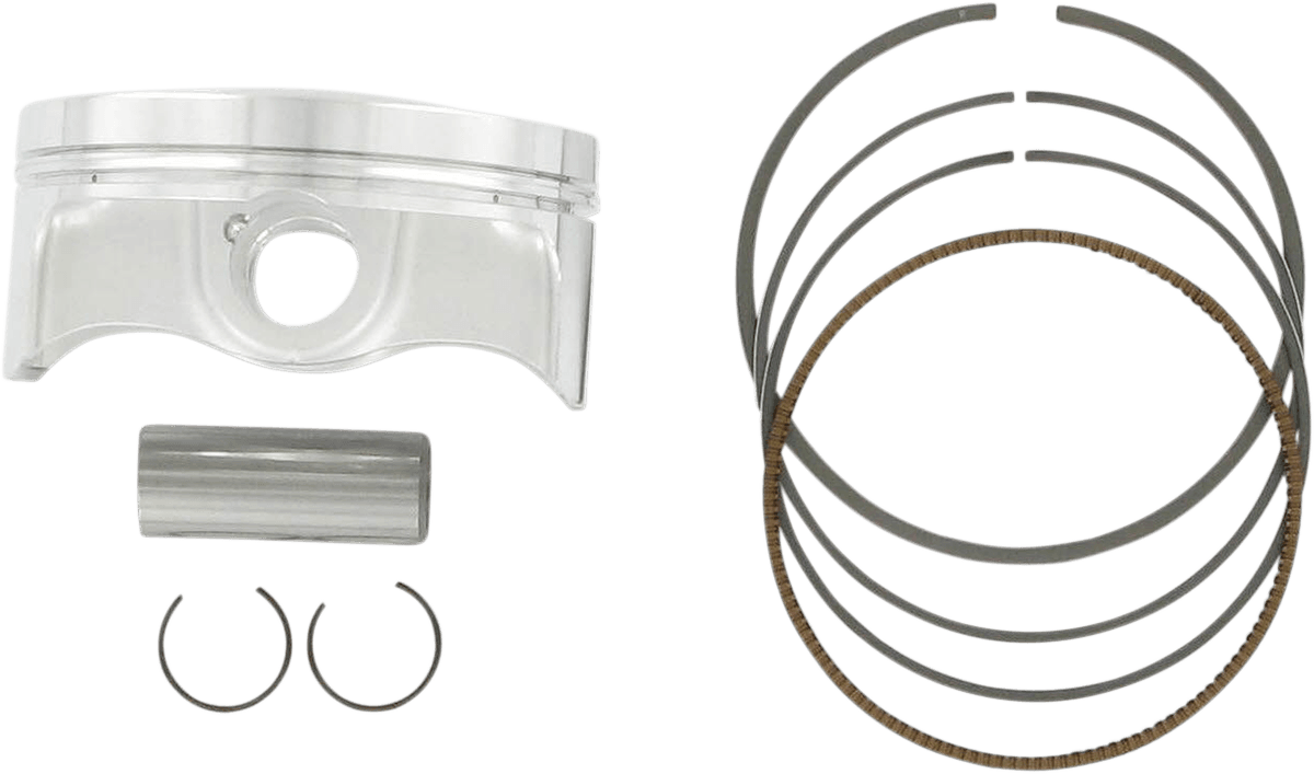 WISECO 0910-0356 Piston Kit - 77.00 mm - Kawasaki | Suzuki