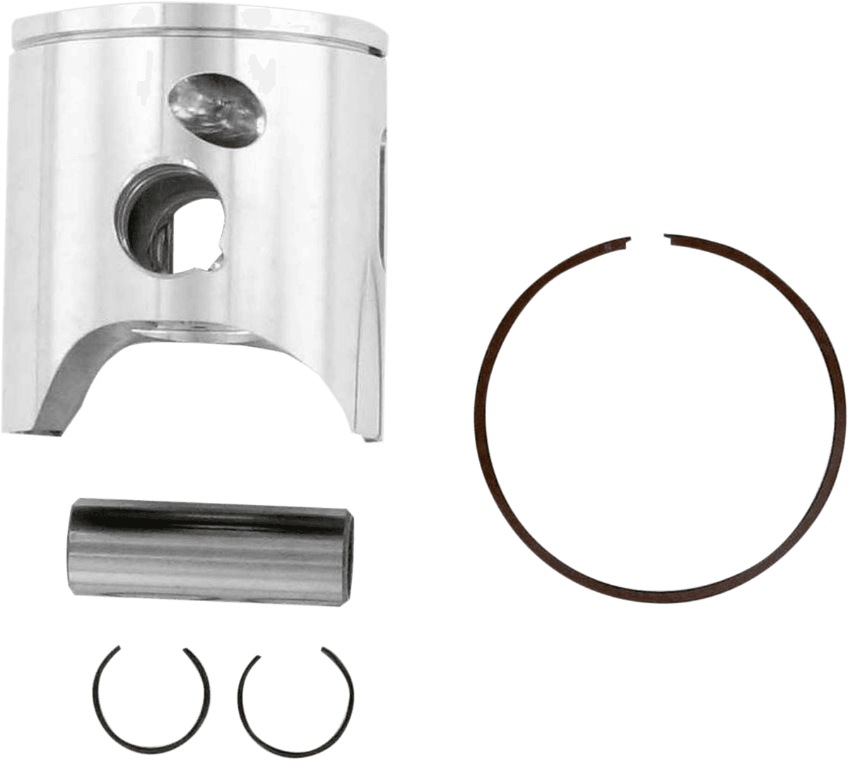 WISECO 0910-0358 Piston Kit - 56.00 mm - Suzuki