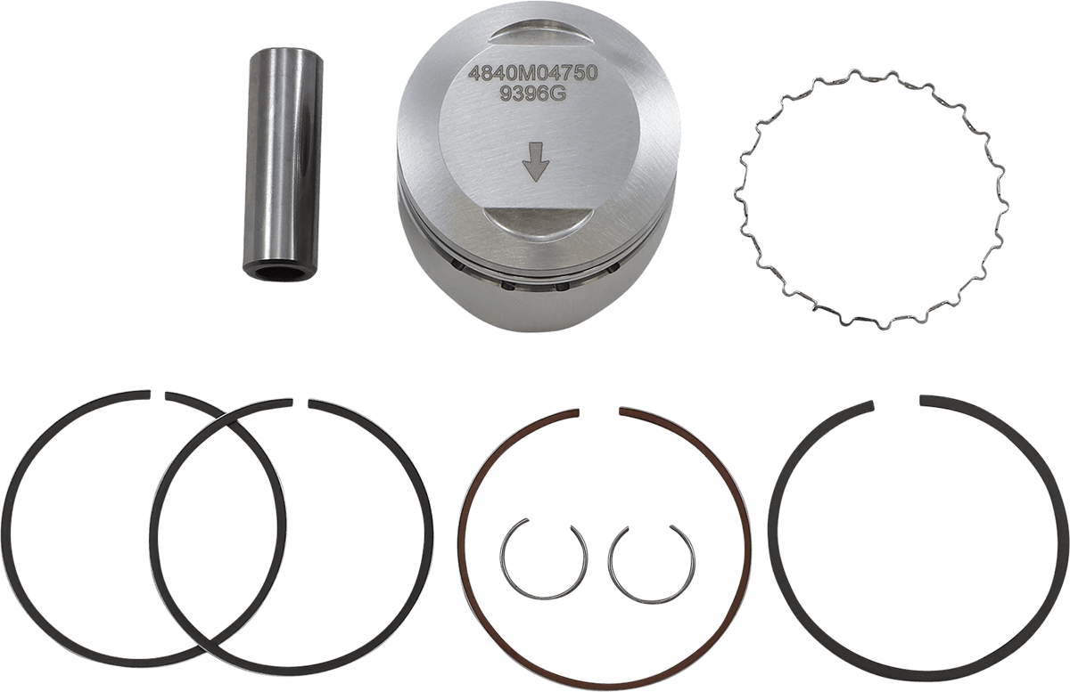 WISECO 0910-0369 Piston Kit - 47.50 mm - Yamaha