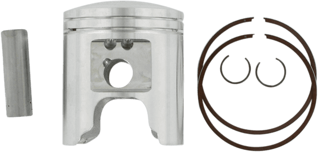 WISECO 0910-0380 Piston Kit - 52.00 mm - Kawasaki KFX80 | Suzuki LT80 QuadSport