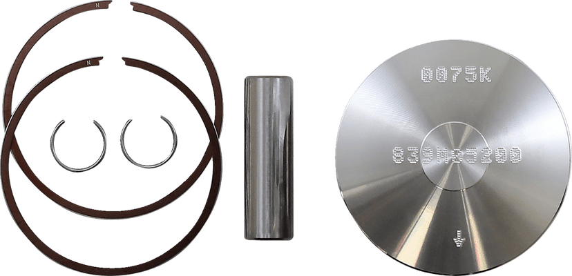 WISECO 0910-0381 Piston Kit - 52.00 mm - Polaris