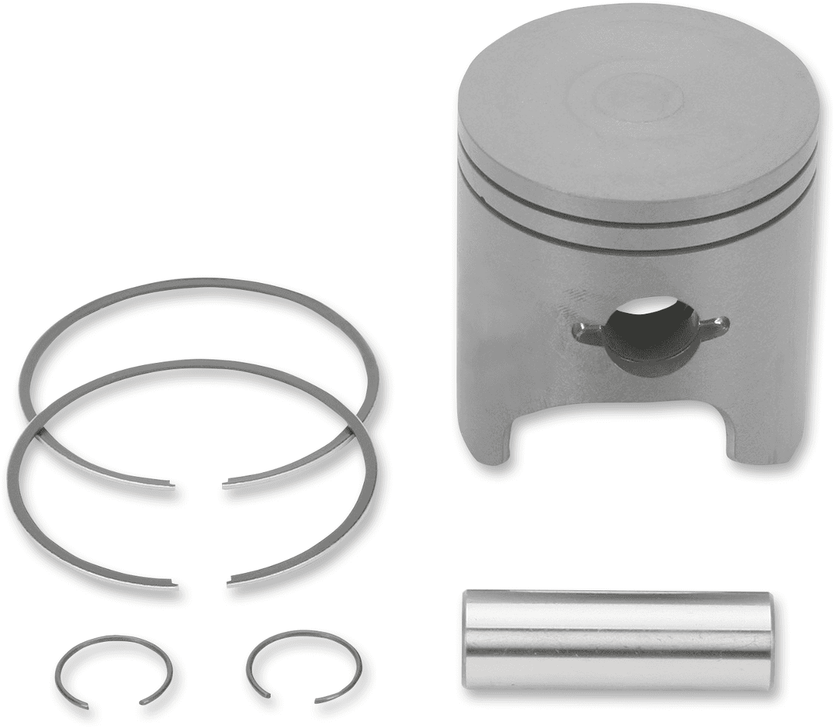 PARTS UNLIMITED 0910-0552 Piston Assembly - 66.50 mm - Arctic Cat