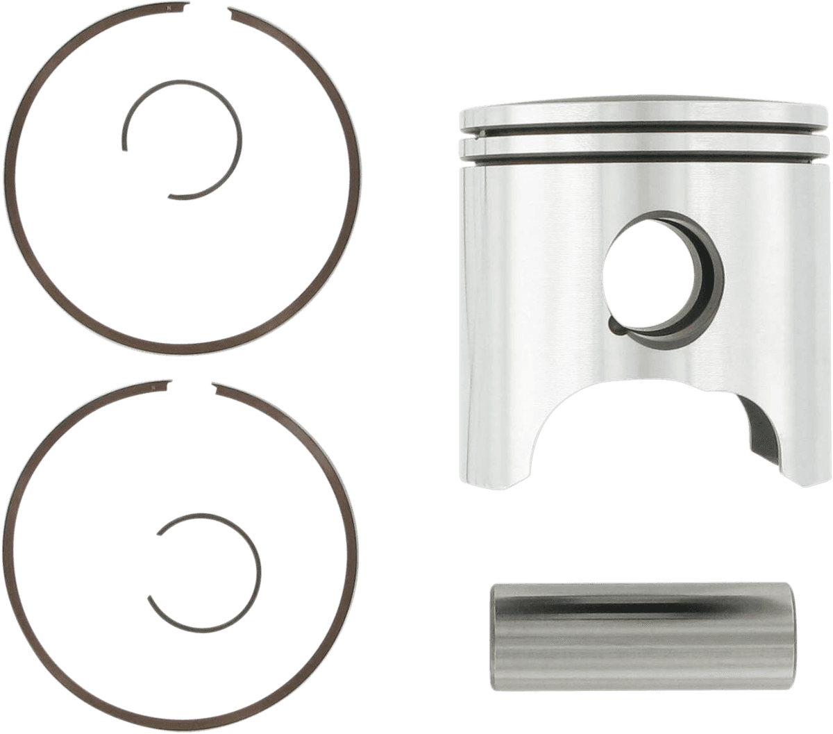 WISECO 0910-0570 Piston Kit - 65.00 mm - Yamaha