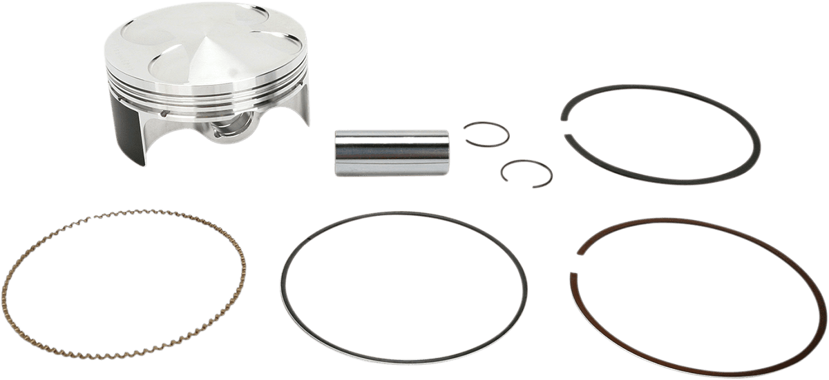 WISECO 0910-0666 Piston Kit - 94.00 mm - Honda