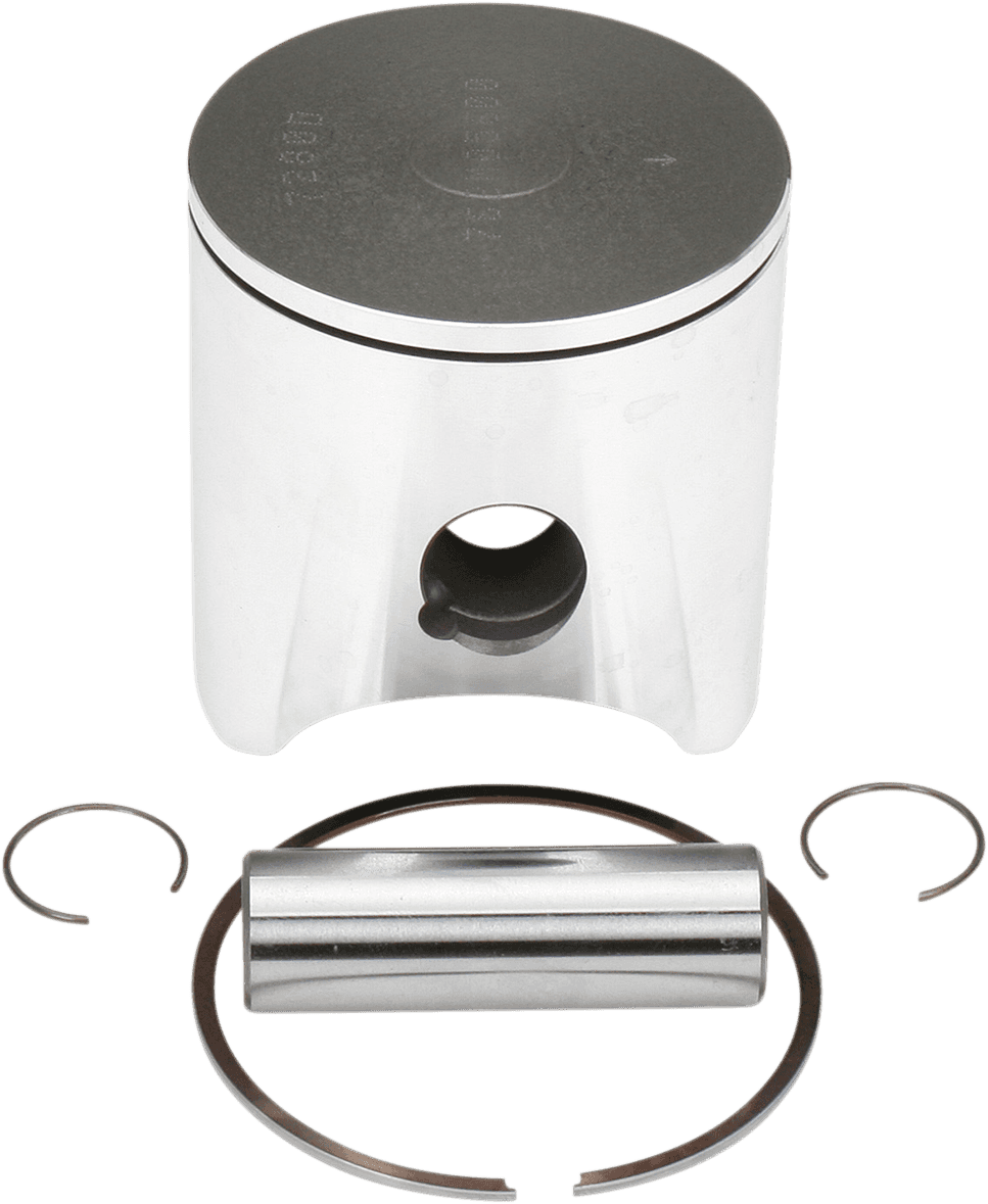 WISECO 0910-0730 Piston Kit - 56.00 mm - Gas Gas | Honda | Yamaha