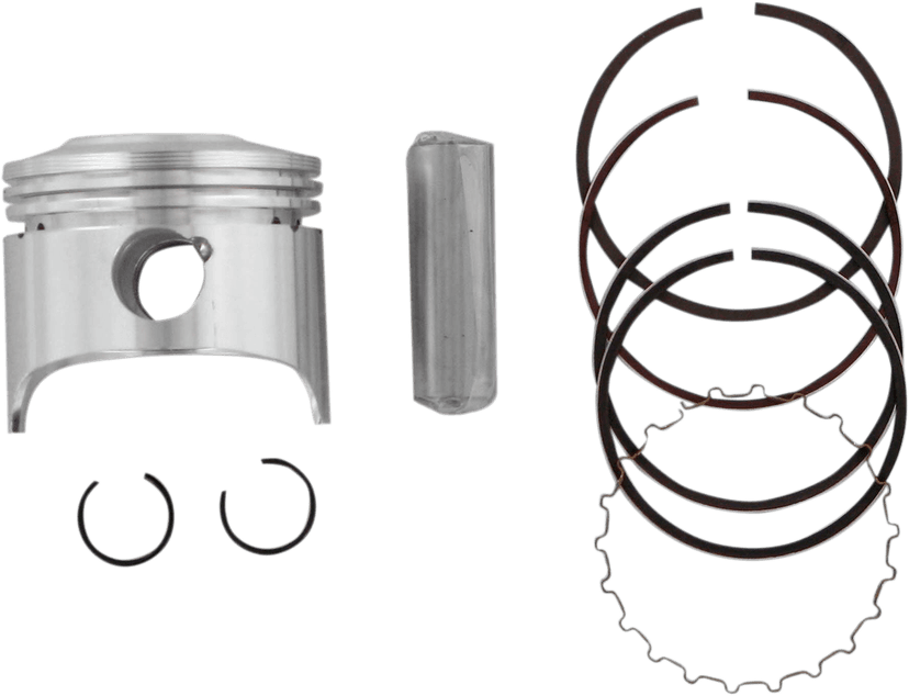 WISECO 0910-0748 Piston Kit - 47.50 mm - Honda