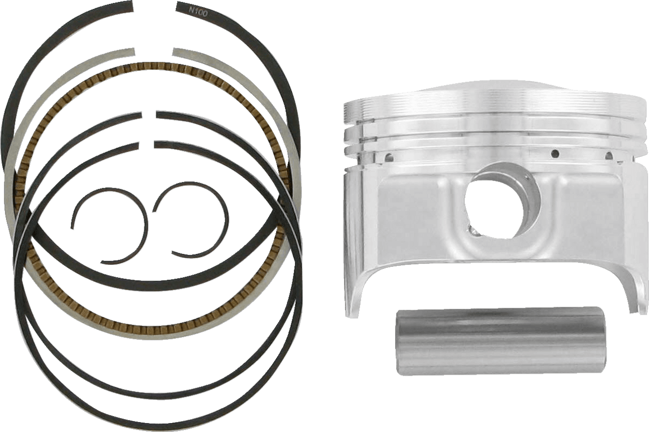 WISECO 0910-0755 Piston Kit - 78.00 mm - Honda