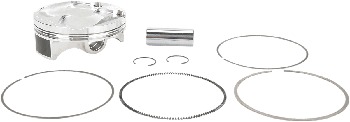 WISECO 0910-0756 Piston Kit - 78.00 mm - Honda