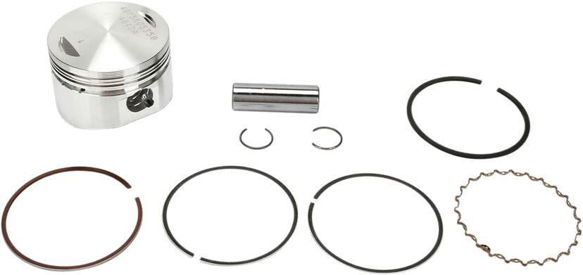 WISECO 0910-0764 Piston Kit - 53.50 mm - Kawasaki | Suzuki