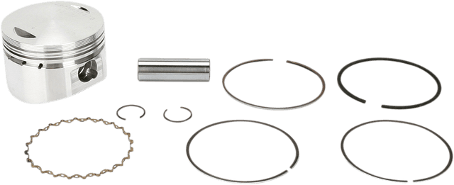 WISECO 0910-0765 Piston Kit - 54.00 mm - Kawasaki | Suzuki