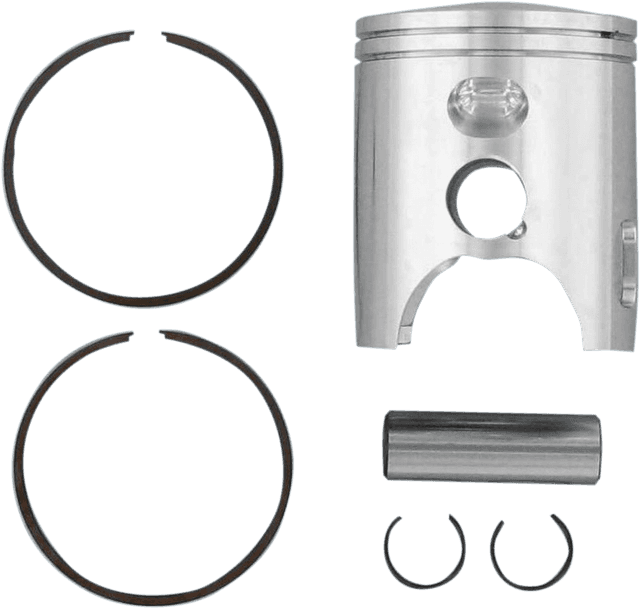 WISECO 0910-0796 Piston Kit - 52.50 mm - Yamaha RT100