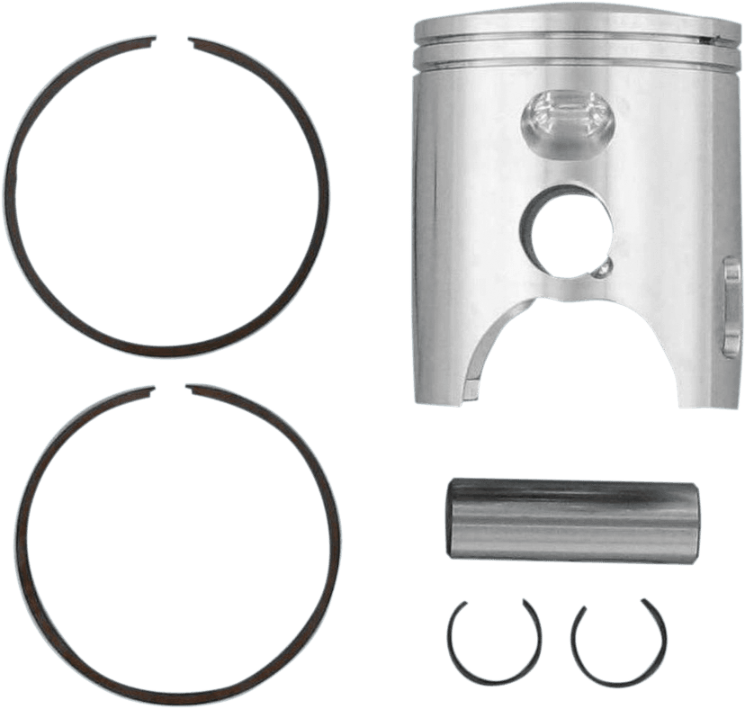 WISECO 0910-0796 Piston Kit - 52.50 mm - Yamaha RT100
