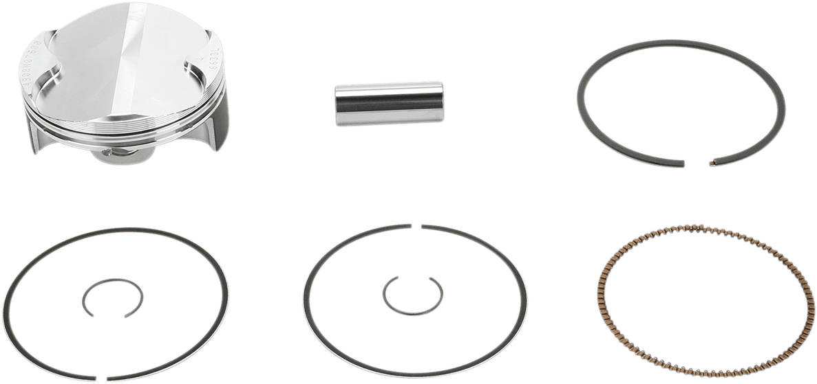 WISECO 0910-0846 Piston Kit - 76.00 mm - Husaberg | KTM