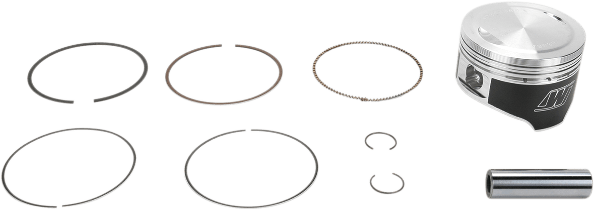 WISECO 0910-0856 Piston Kit - 68.50 mm - Honda