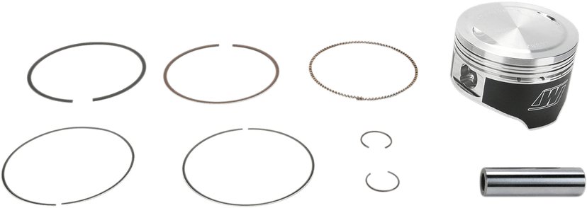 WISECO 0910-0856 Piston Kit - 68.50 mm - Honda