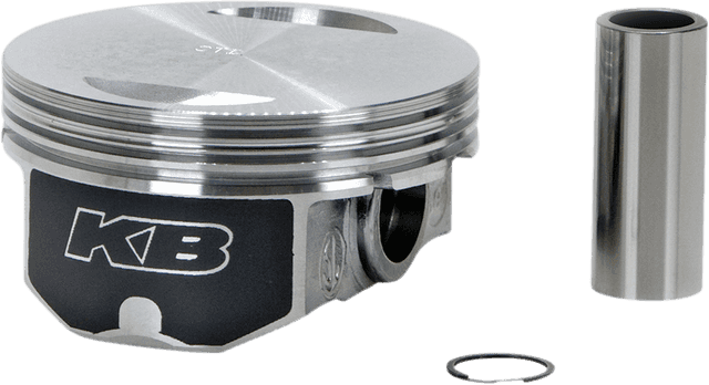 KB PERFORMANCE 0910-0915 Piston Kit - 3.875" Standard - 10.0:1 CR - 103" Twin Cam | 96" Twin Cam Big Bore — image 2 of 2