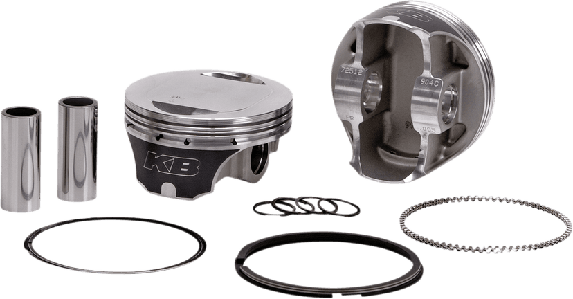 KB PERFORMANCE 0910-0933 Piston Kit - 3.875" Standard - 9.25:1 CR - Big Bore - 95" Twin Cam