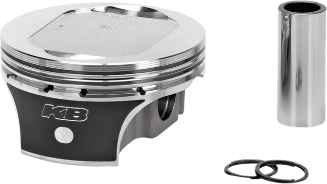 KB PERFORMANCE 0910-0937 Piston Kit - 3.875" Standard - 9.5:1 CR - 96" to 103" Big Bore |103" Twin Cam — image 2 of 2
