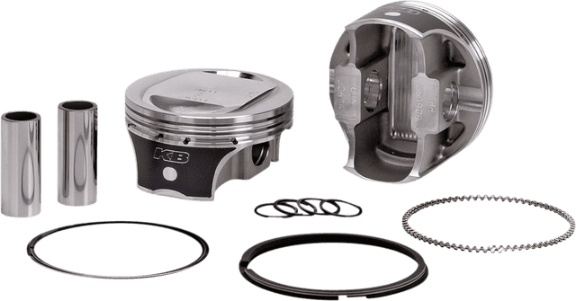 KB PERFORMANCE 0910-0939 Piston Kit - 3.875" Standard -10.5:1 CR - 96" to 103" Big Bore |103" Twin Cam — image 1 of 2