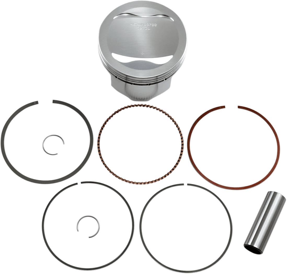 WISECO 0910-1661 Piston Kit - 87.00 mm - Yamaha