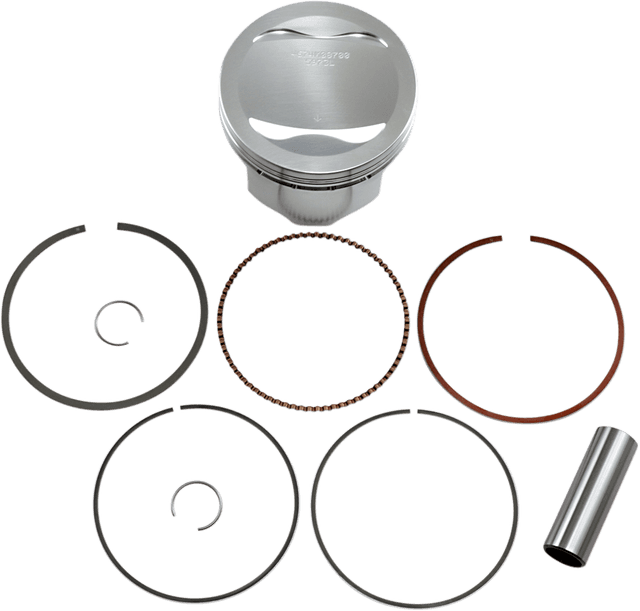 WISECO 0910-1661 Piston Kit - 87.00 mm - Yamaha