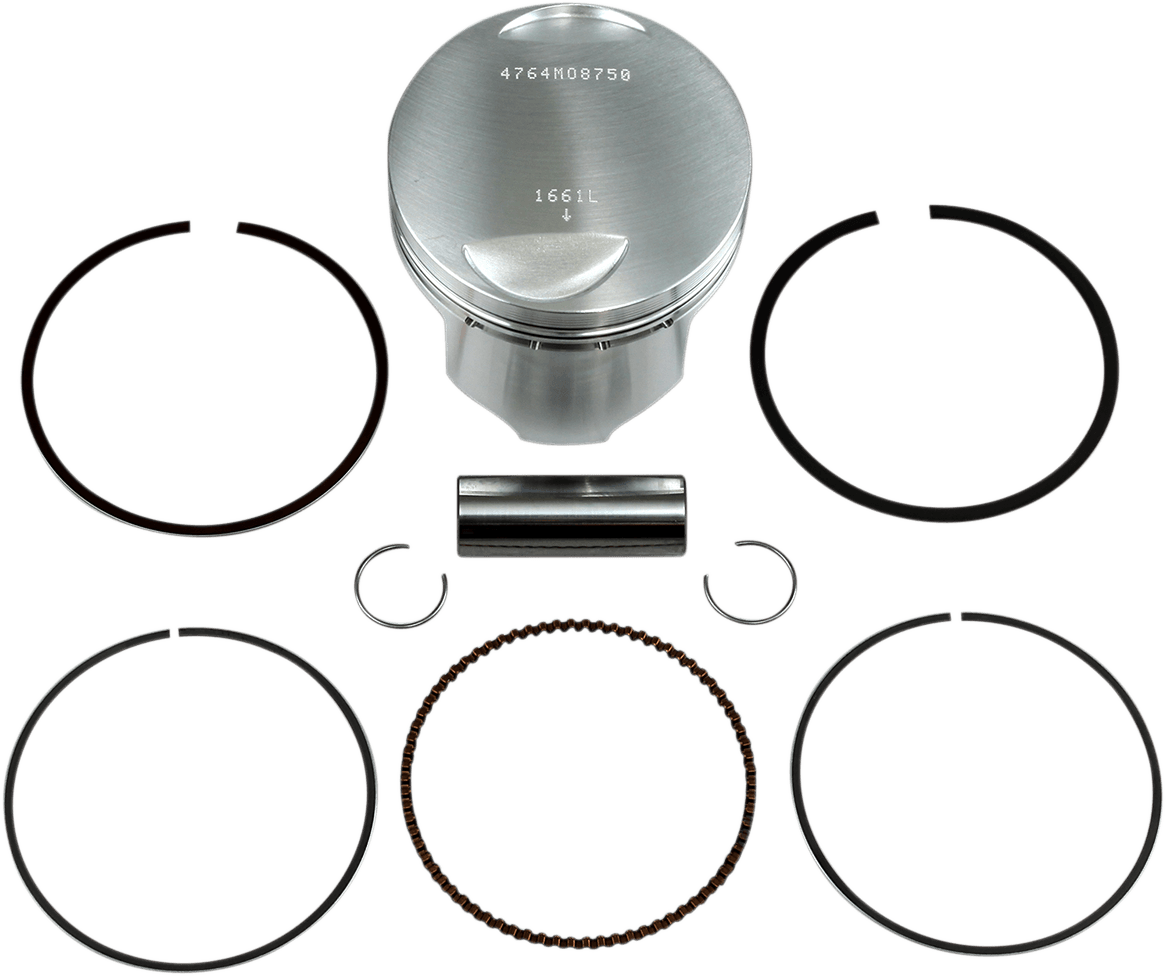WISECO 0910-1666 Piston Kit - 87.50 mm - Yamaha