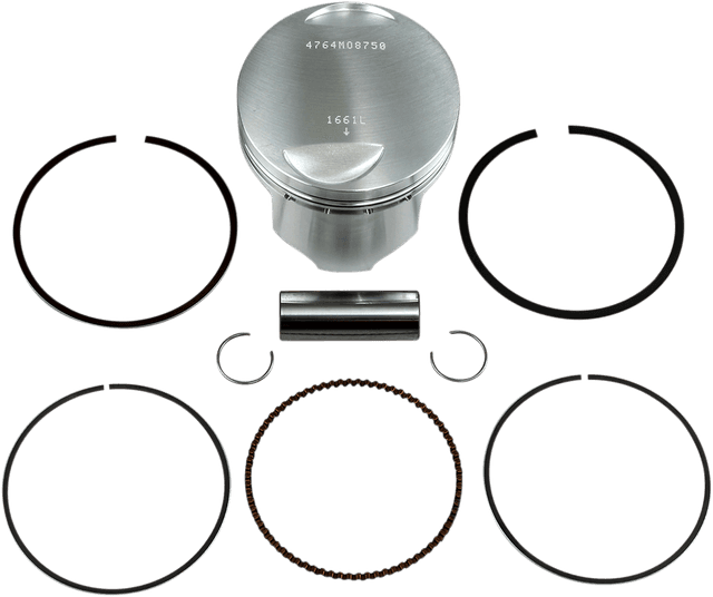 WISECO 0910-1666 Piston Kit - 87.50 mm - Yamaha