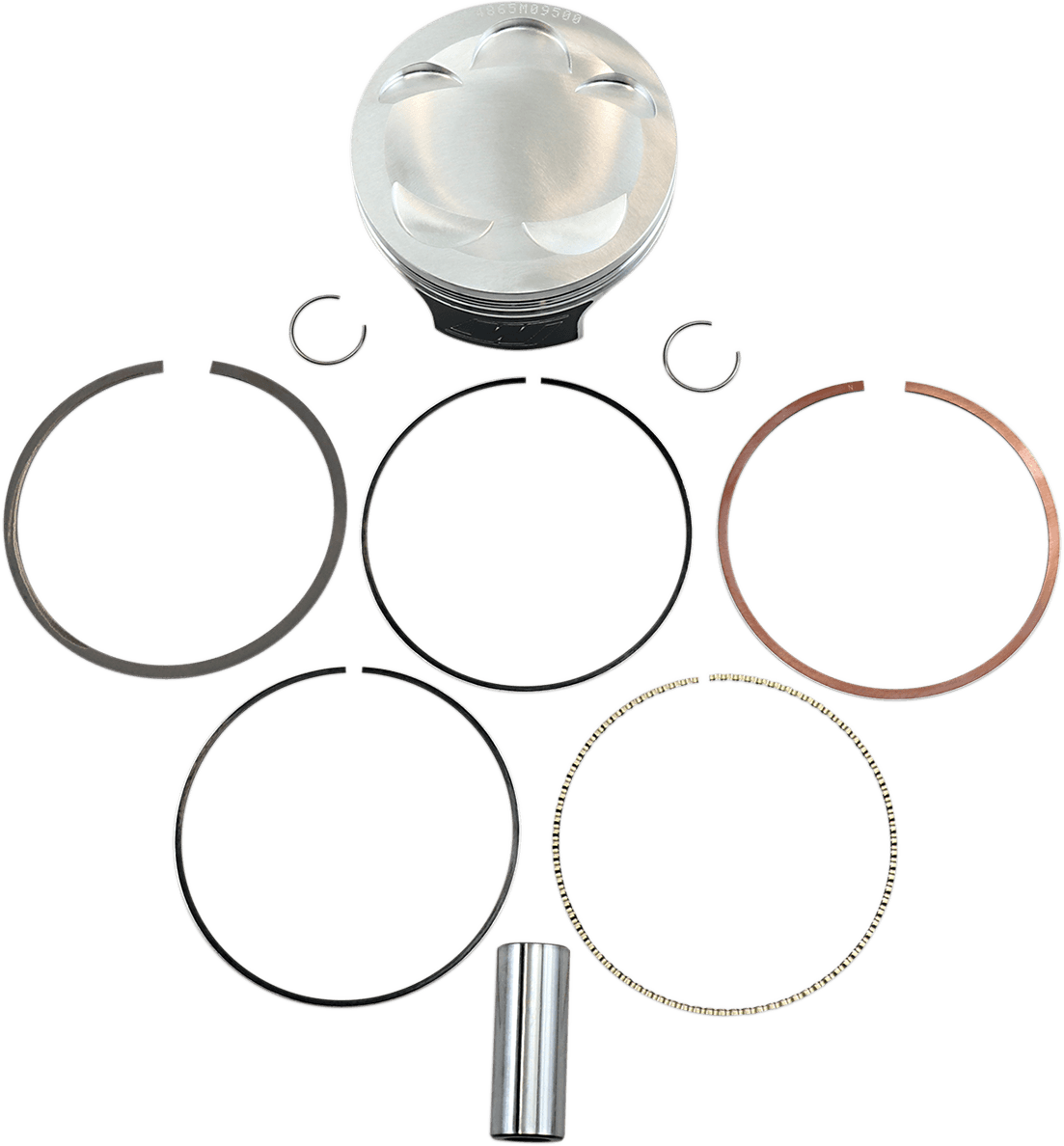 WISECO 0910-1668 Piston Kit - 95.00 mm - Yamaha