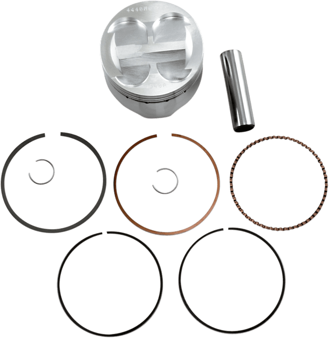 WISECO 0910-2829 Piston Kit - 76.00 mm - Honda