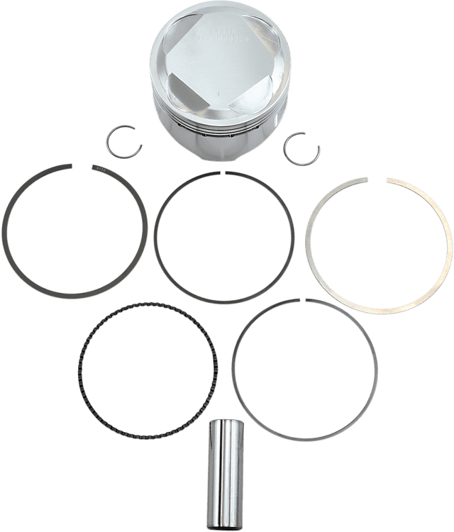 WISECO 0910-2831 Piston Kit - 85.50 mm - Honda