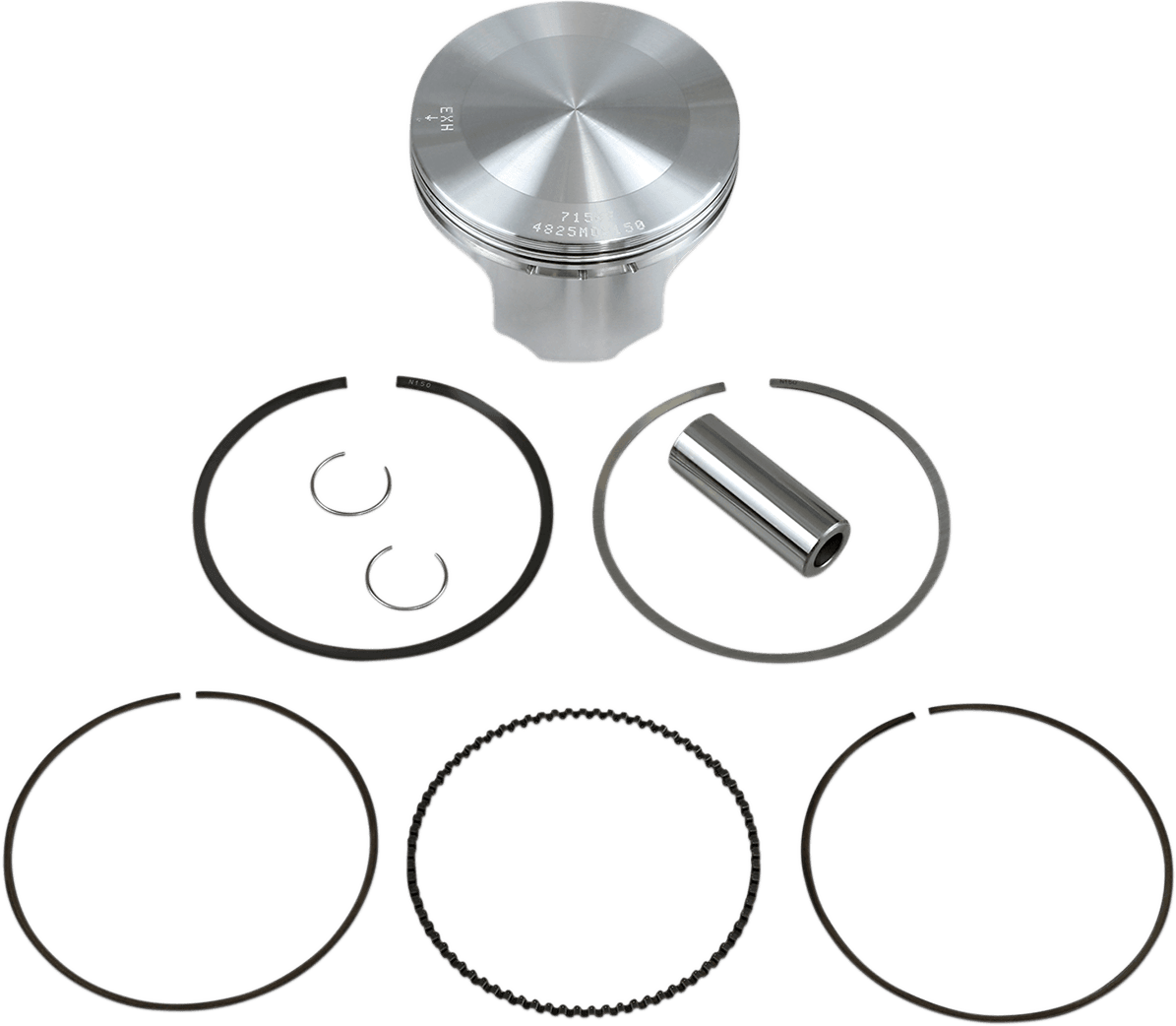 WISECO 0910-2836 Piston Kit - 91.50 mm - Honda