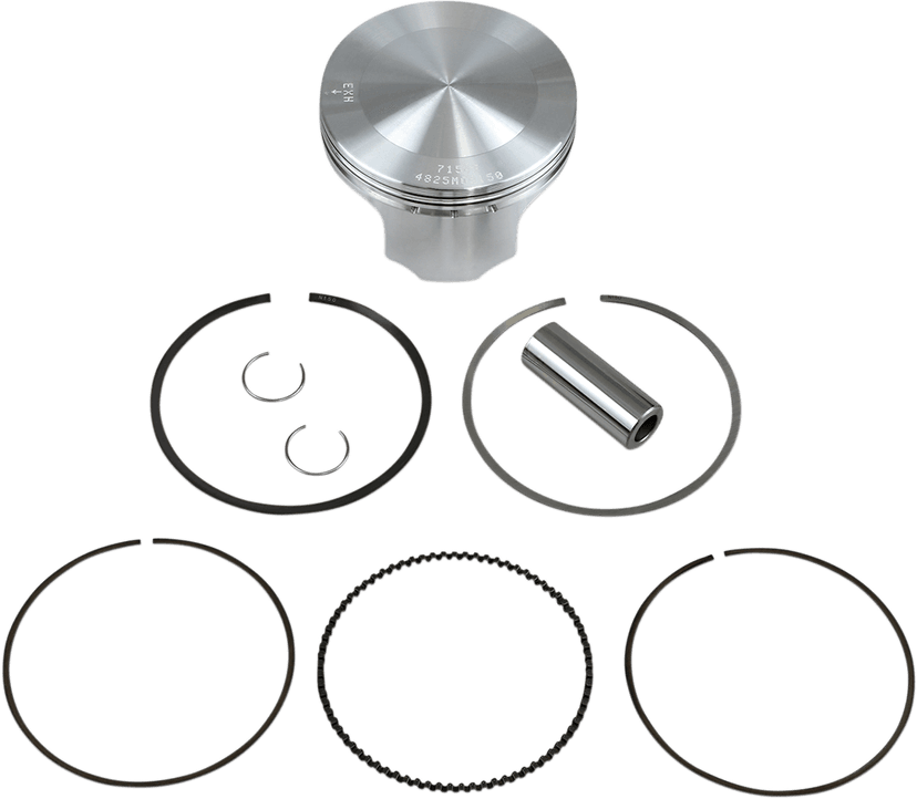 WISECO 0910-2836 Piston Kit - 91.50 mm - Honda