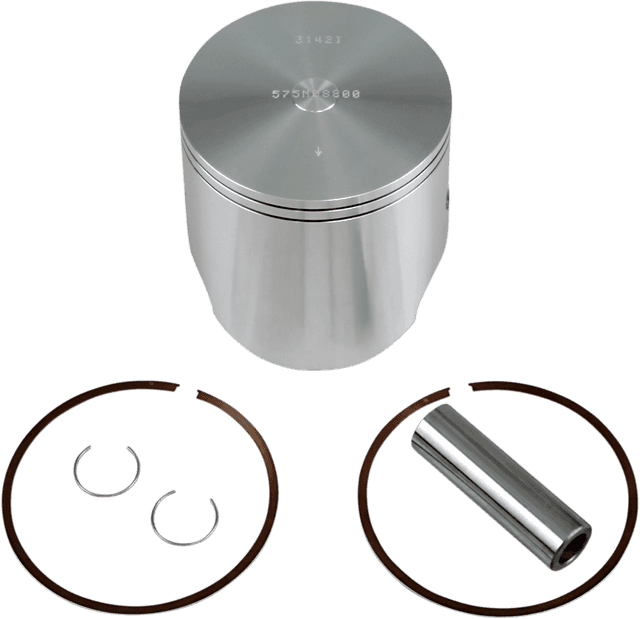 WISECO 0910-2866 Piston Kit - 88.00 mm - Kawasaki KX500