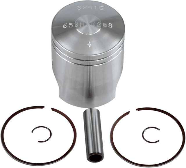 WISECO 0910-2871 Piston Kit - 42.00 mm - Yamaha PW50