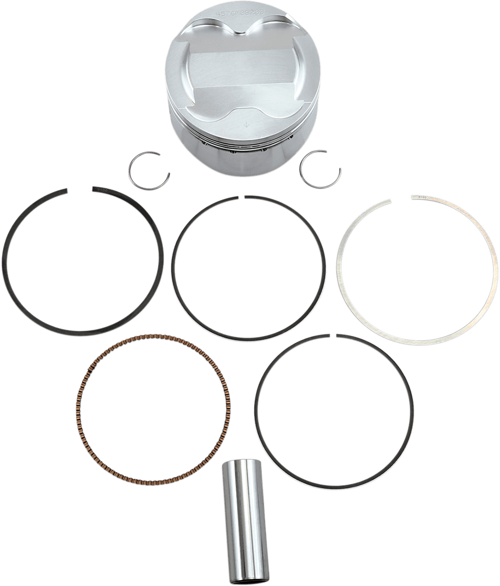 WISECO 0910-2907 Piston Kit - 82.00 mm - Suzuki