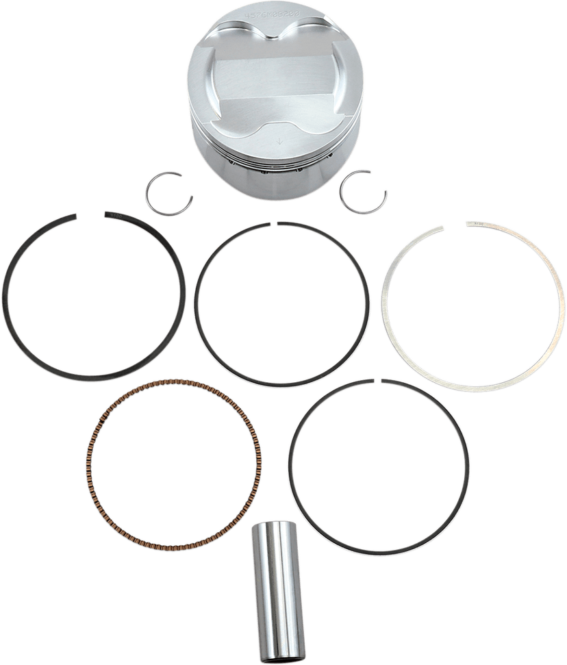WISECO 0910-2907 Piston Kit - 82.00 mm - Suzuki