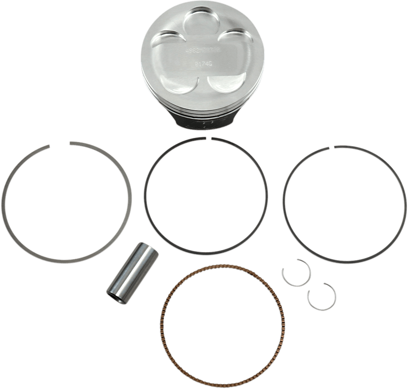 WISECO 0910-2936 Piston Kit - 83.00 mm - Gas Gas | Yamaha