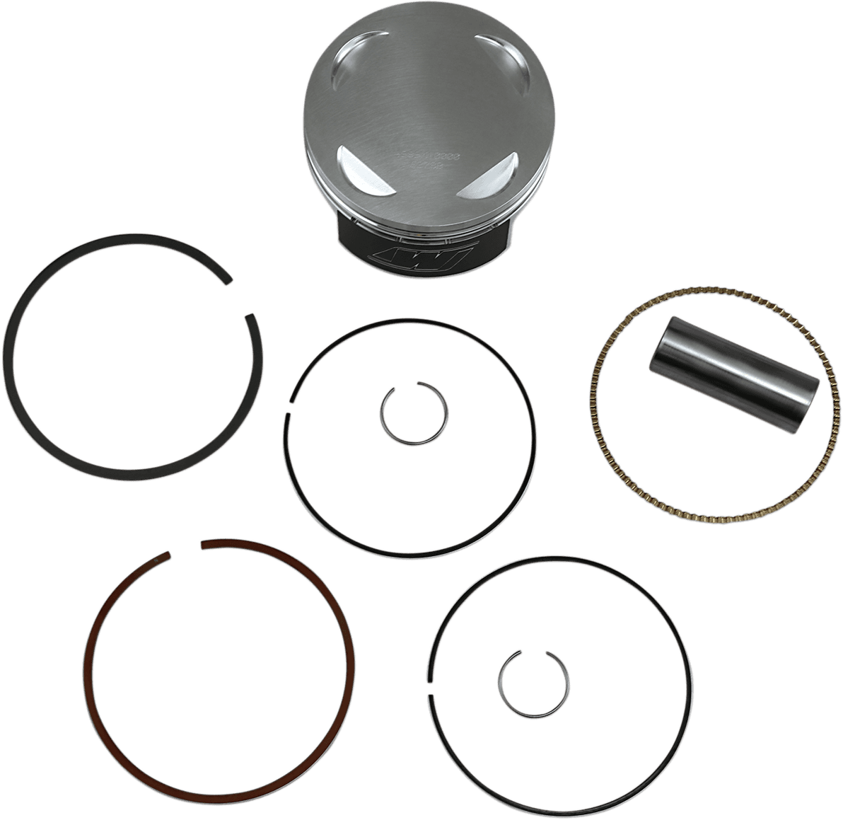 WISECO 0910-2939 Piston Kit - 100.00 mm - Honda