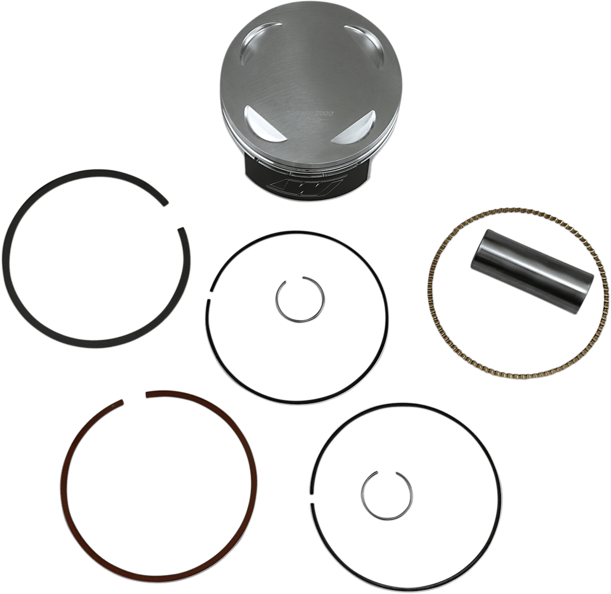 WISECO 0910-2939 Piston Kit - 100.00 mm - Honda