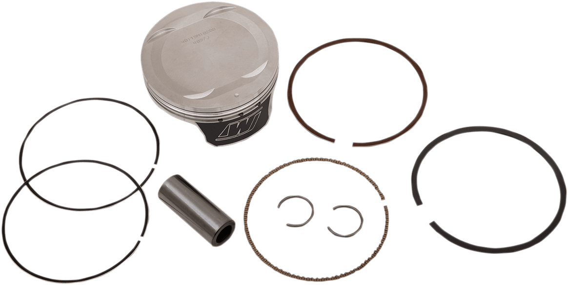 WISECO 0910-3931 Piston Kit - 102.00 mm - Yamaha