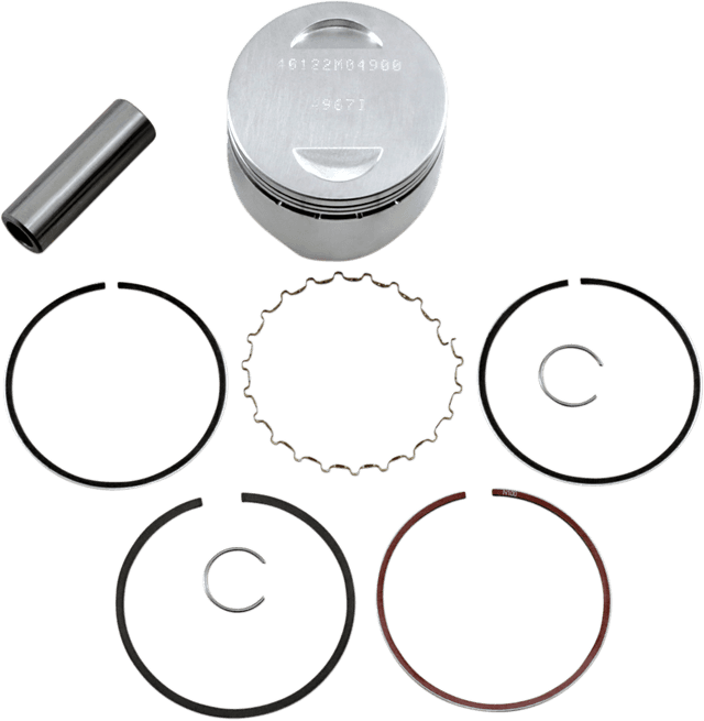 WISECO 0910-3938 Piston Kit - 49.00 mm - Polaris