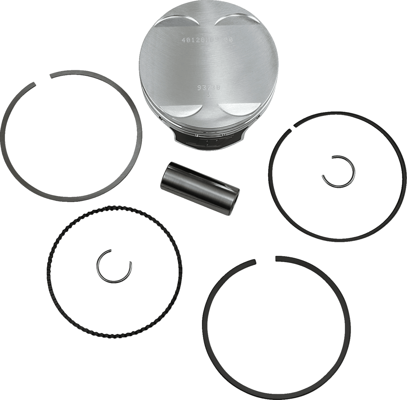 WISECO 0910-3943 Piston Kit - 93.00 mm - Polaris